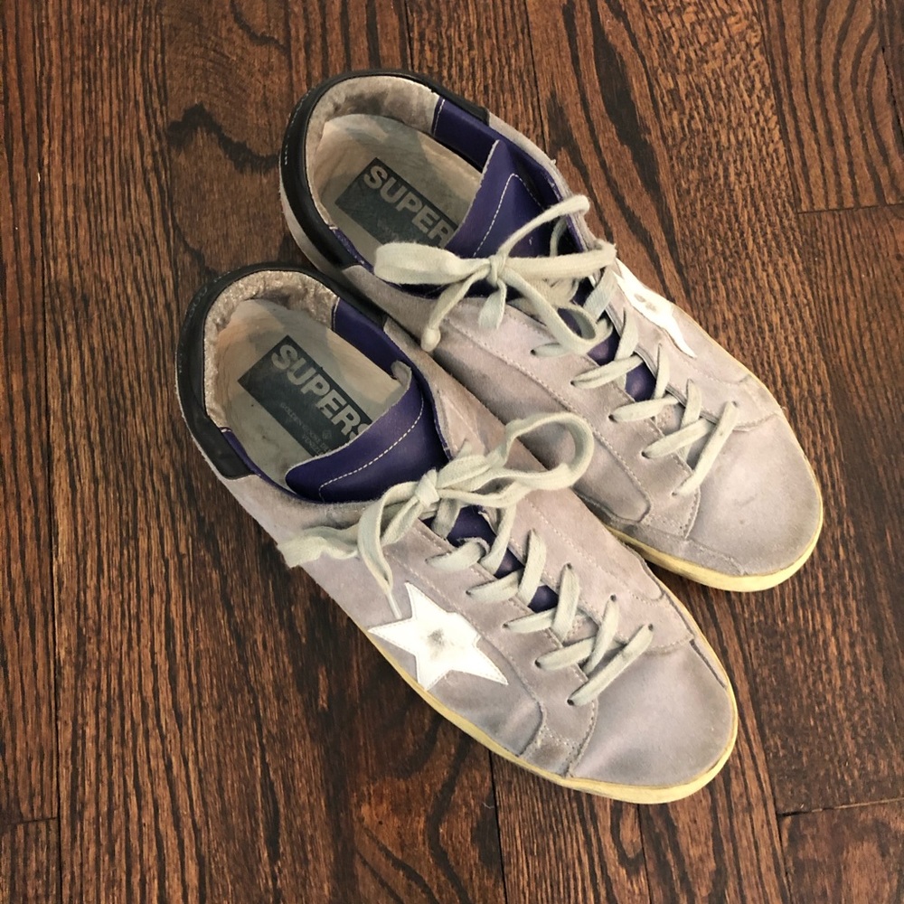 Golden Goose superstar sneakers